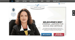 Desktop Screenshot of leannewarren.com.au